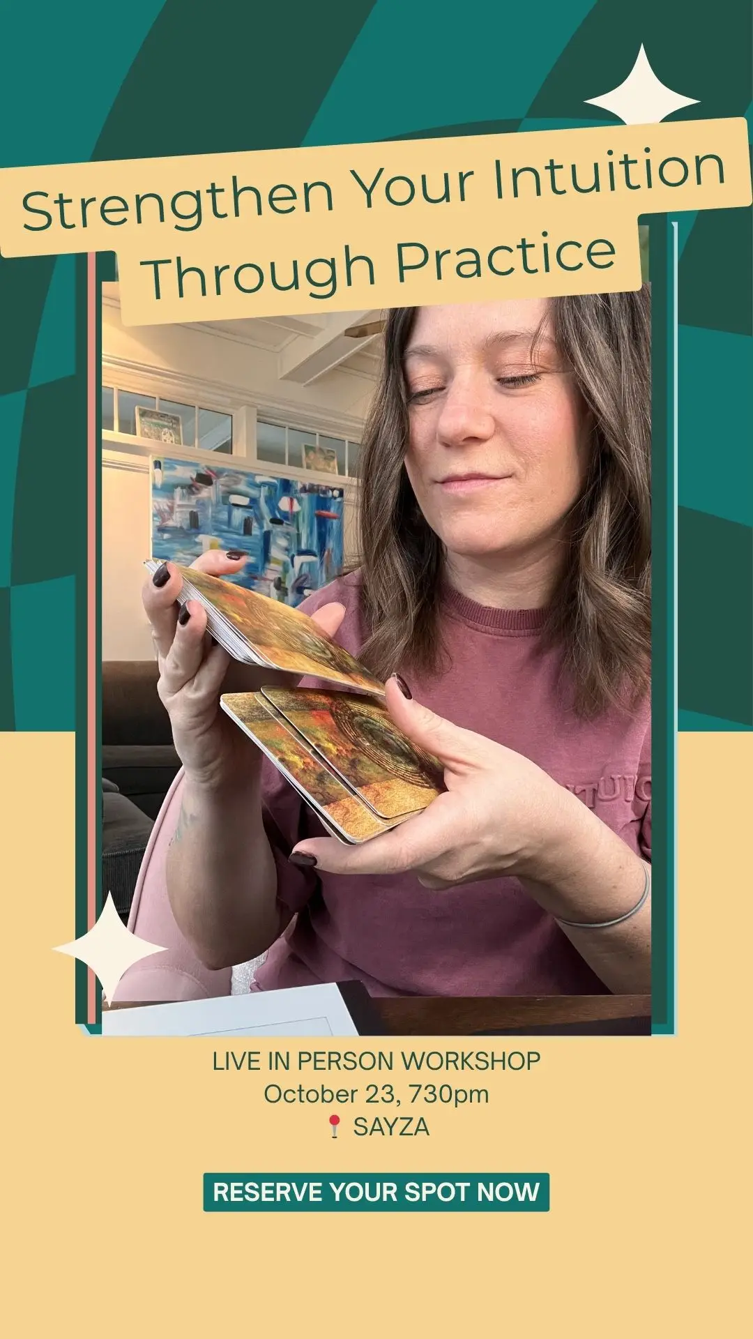 Hey, Intuition – question for you…